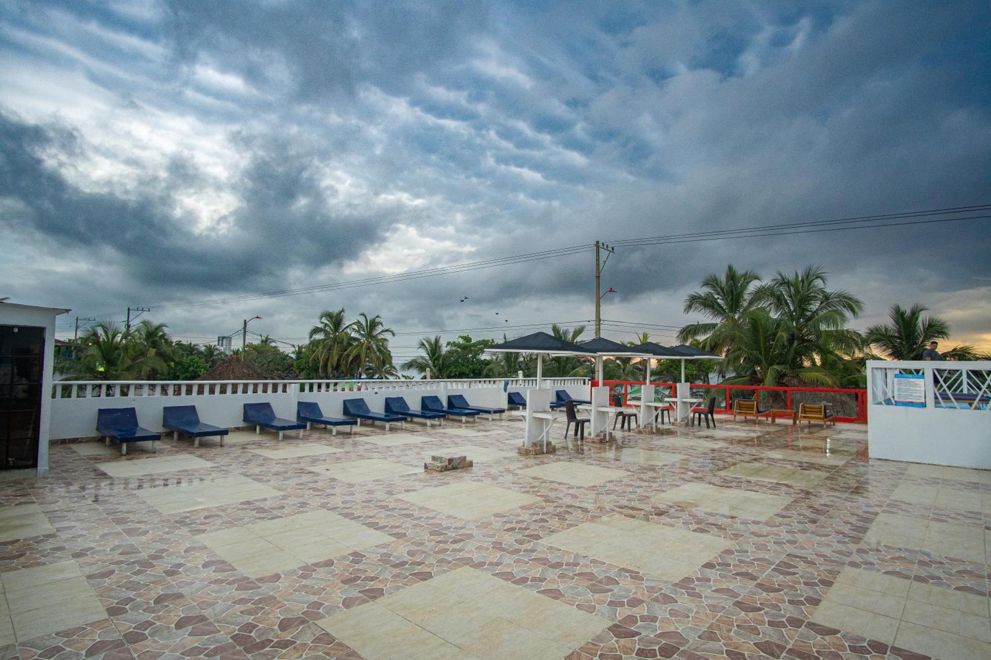 Hotel Playa Divina Coveñas Kültér fotó