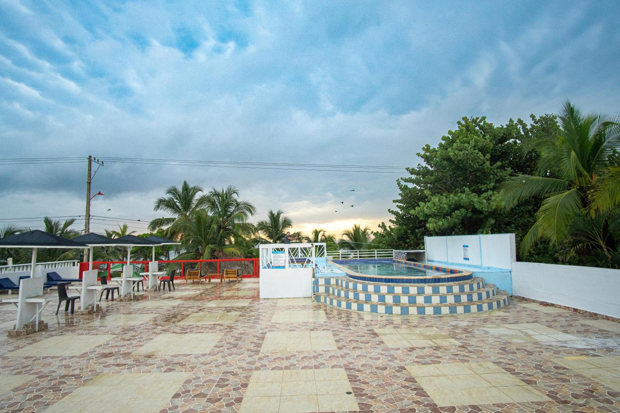 Hotel Playa Divina Coveñas Kültér fotó