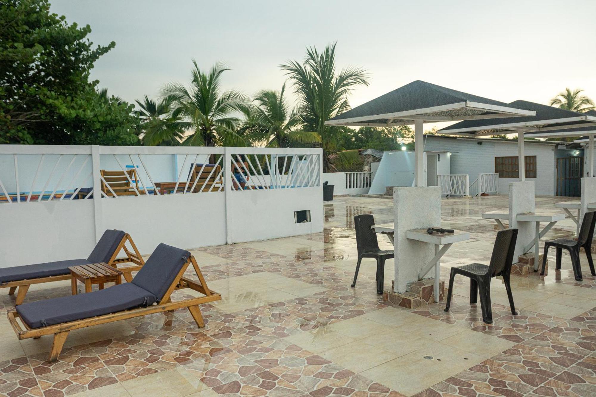 Hotel Playa Divina Coveñas Kültér fotó