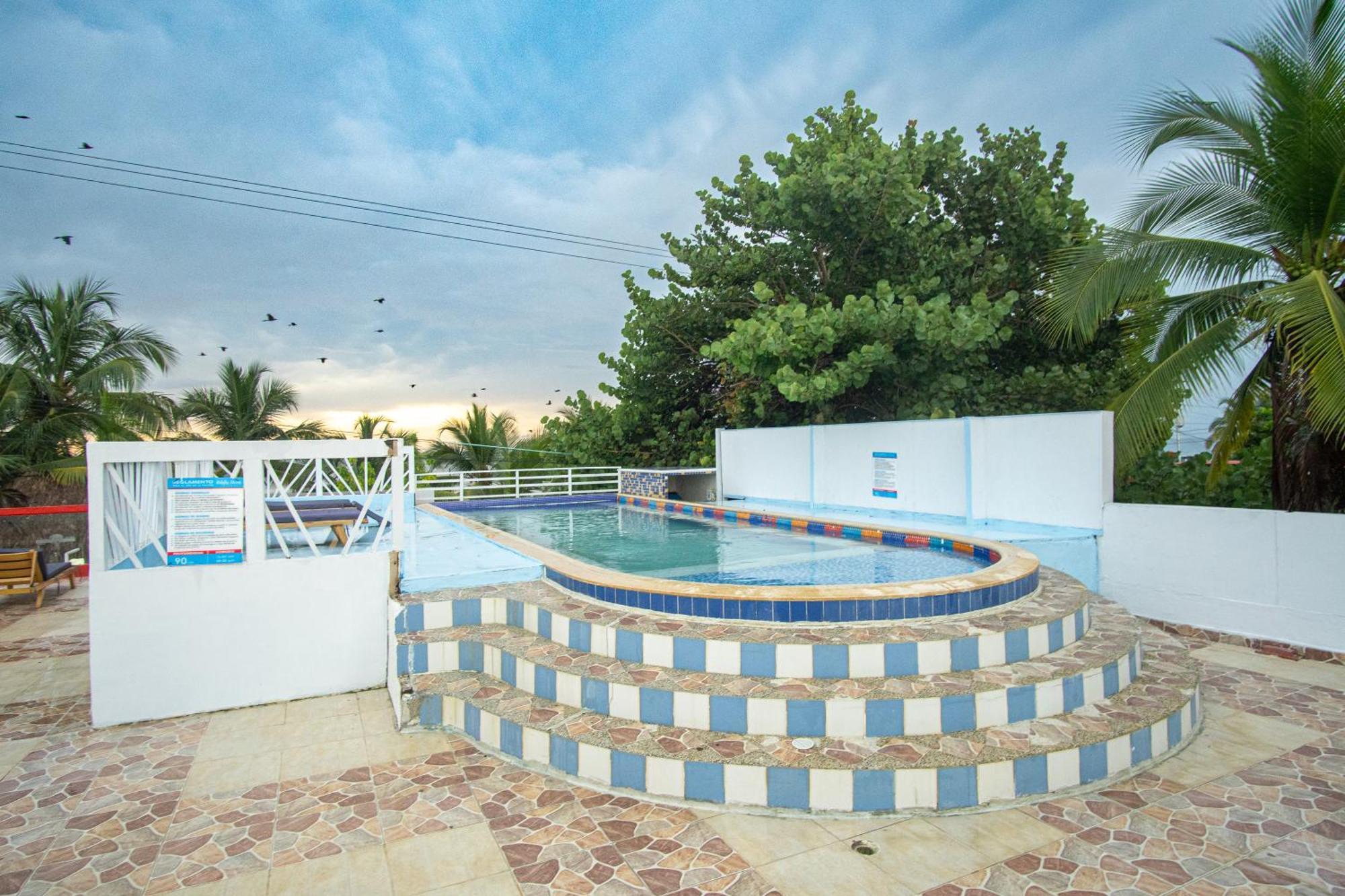 Hotel Playa Divina Coveñas Kültér fotó